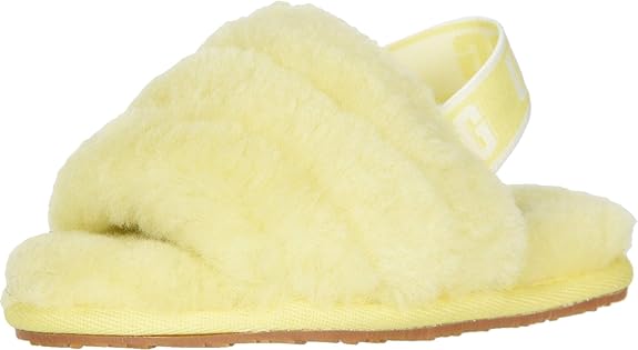 yellow ugg slippers infant