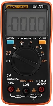 Digital multimeter jula Digital multimeter jula