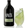 Aplós Calme Non Alcoholic Drink - Botanical Infused Calming Beverage Formulated to Relax and Unwind, Zero Sugar Beverage - 19.4 fl oz - 575ml