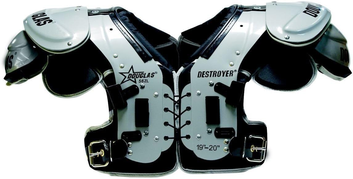 linebacker shoulder pads