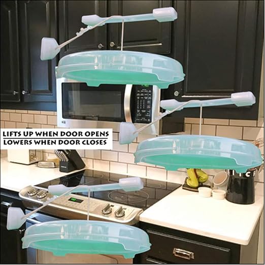 Coralpearl Automática Microondas Placa Cubierta Magnética X ...