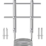 NEEWER Stainless Steel Lens Spanner Wrench with Replaceable Tips, Professional Repairing Opening Tool with Pointed/Flat/Half