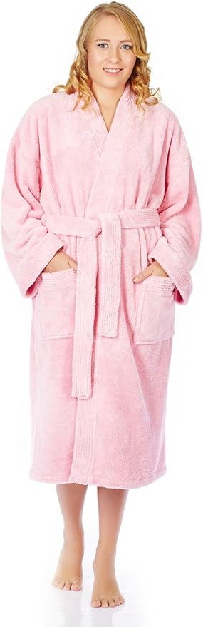 bademantel damen plüsch