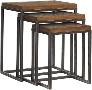 Amazon Com Tommy Bahama Home Ocean Club Ocean Reef Nesting Tables