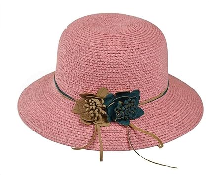 pink sun hats ladies