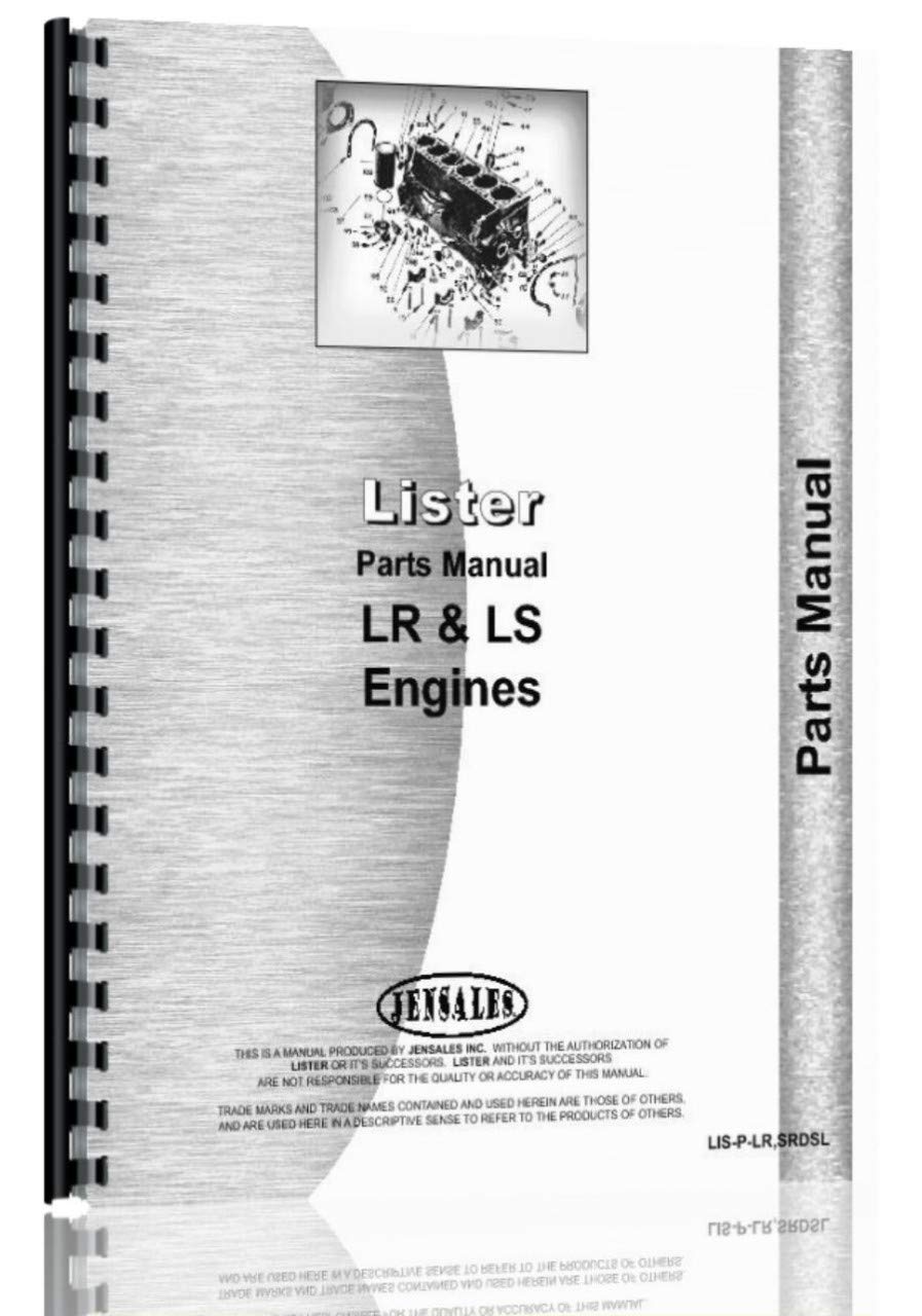 Lister LR, SR Engine Parts Manual Plastic Comb
