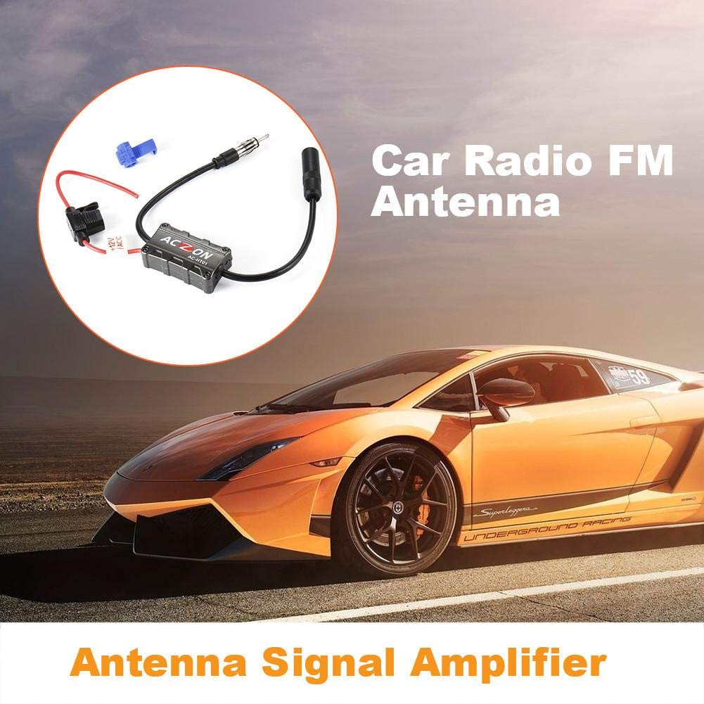 Eightwood DAB Antenna Digital Radio Car Stereo FM/AM Radio Adattatore