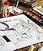 LEUCHTTURM1917 344675 Sketchbook Master (A4+) mit reinWhiteem, Extra starkem 180 g/m² Papier, 96 Seiten, Black
