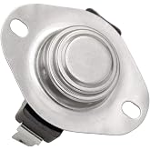 BoyoTec Wood Stove Thermostat Switch, Fireplace Blower Fan Thermal Switch, Snap Disc Temp Control (100&deg;F ON and 85&deg;F Off), Snap Disc Thermostat Switch