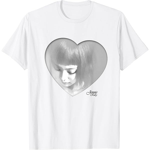 Jennie for   Tシャツ 白 S ホワイト Amazon.com: Official Jennie Utopia T-Shirt, Men's Big and Tall