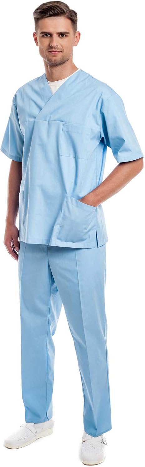 Uniformes para hombre Industria, empresas y ciencia SPA Veterinario 7