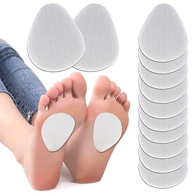 Buy Actfun 6 Pairs 12 Pieces Felt Metatarsal Pads 1 5 Thick Reusable Breathable Ball Of Foot Cushions All Day Pain Relief Prevent Calluses Blisters Foot Arch Support Foot Pads For Women And