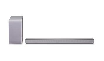 silver lg soundbar
