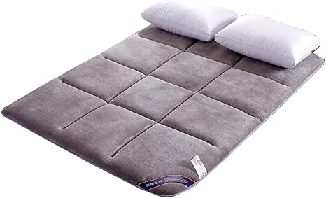 Dfamily Gepolsterte Matratze Tatami Falten Matratzen 3cm Dicke Bodenmatratze Tatami Gepolsterte Matratze Tragbare Futon Fu Matten Matratze Sleeping Pad Student Wohnheim Mat A 90 200cm Amazon De Kuche Haushalt