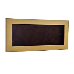 16x28 Shadow Box Frame Natural Wood | with a