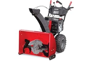 CRAFTSMAN Electric Start 28" Three-Stage Self Propelled Snow Blower with Push-Button Start, Gas Powered, 357cc 4-Cycle OHV Engine (31AH5DTQ793)