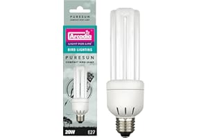Arcadia Puresun Replacement Compact Bird Lamp-20 Watt