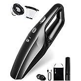 SERVOMASTER Handheld Vacuum Cordless, Car Vacuums Powerful with Rechargeable Battery, Portable Hand Held Vacuum Cordless with Washable HEPA Filter, Mini Vacuums Kit for Men and Women