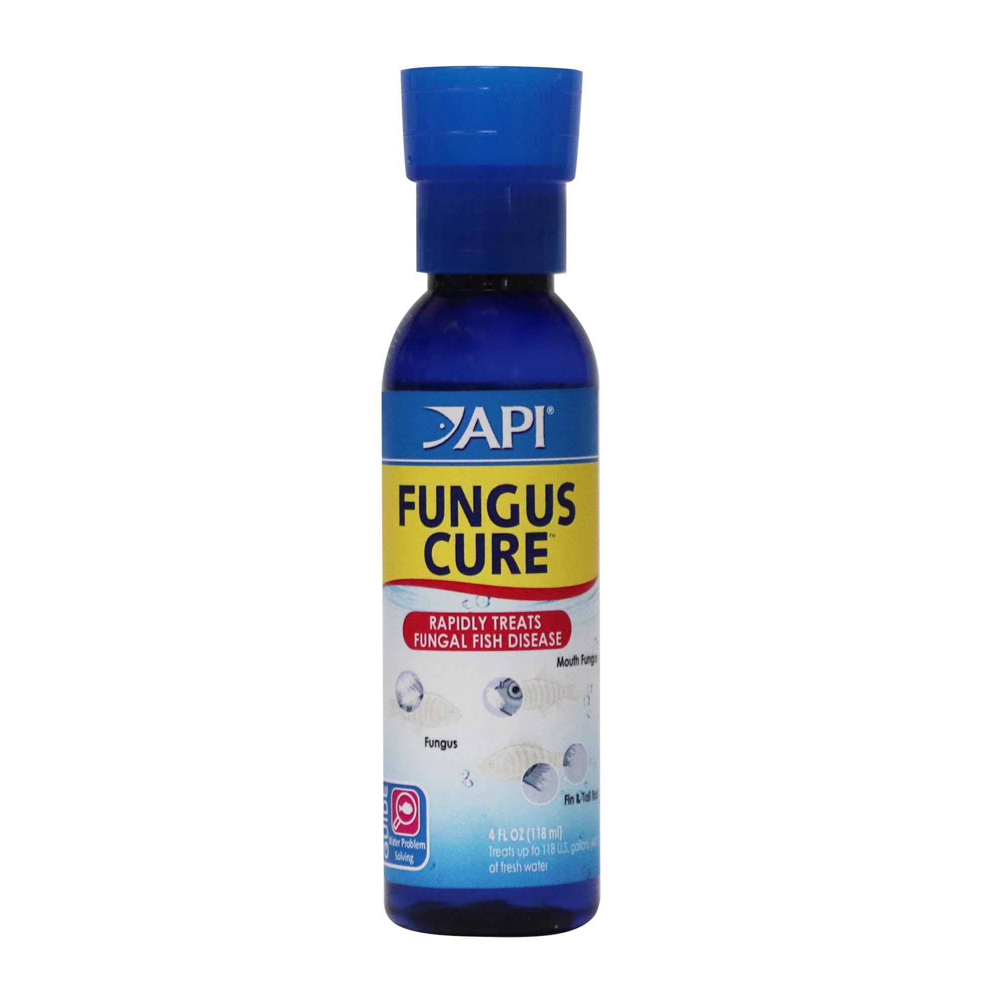 Photo 1 of API Liquid Fungus Cure, 4-Ounce
