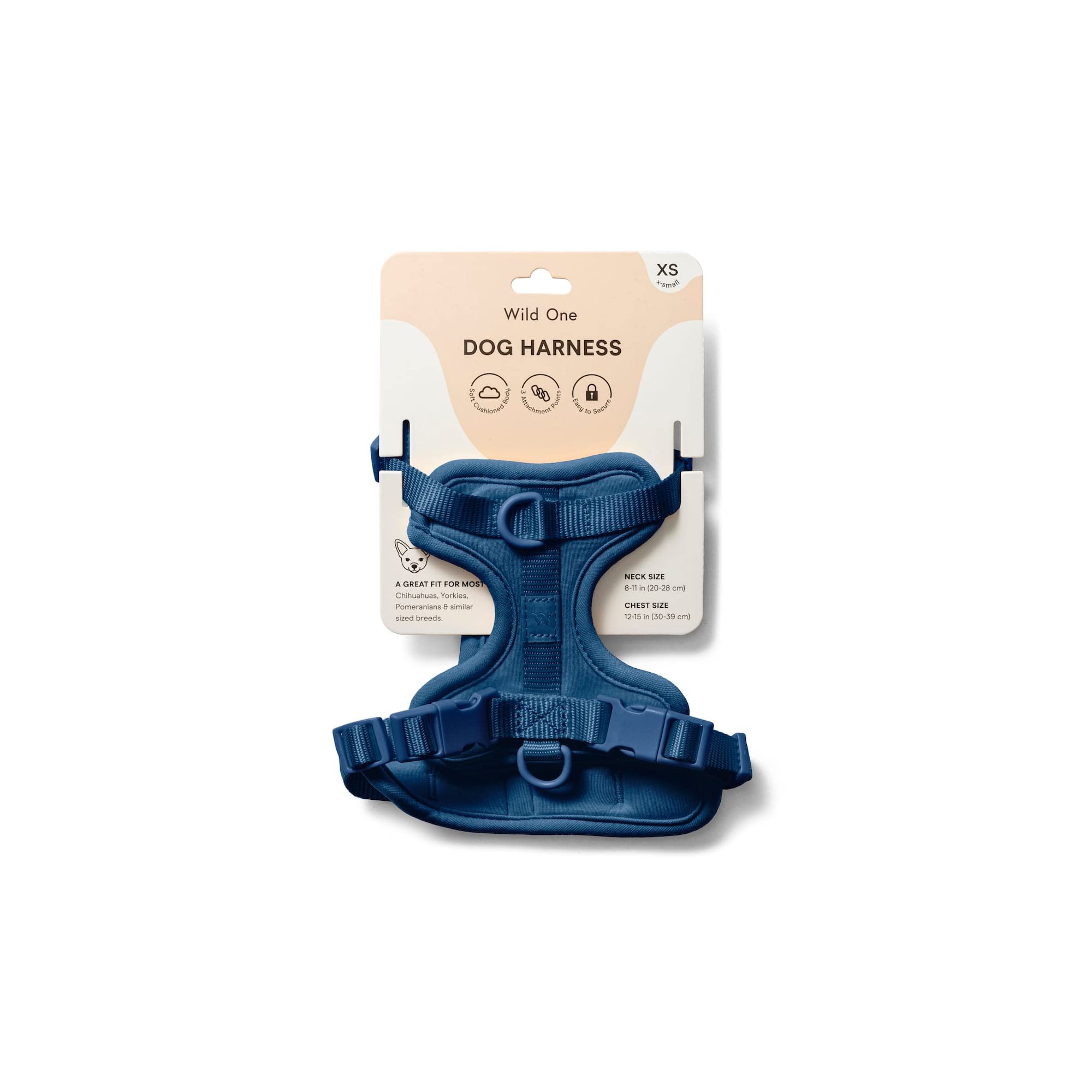 Wild One Harness 2.0 - Small - Blue