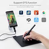 GAOMON S620 OSU Signature Tablet 4 Express Keys 8192 Pen 5080LPI view 2