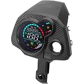 WKDUGNC Motorcycle Digital Speedometer for Honda Navi 110, Universal Digital Odometer with Real-Time Speed Display, Waterproof and Reliable
