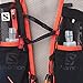 Salomon New Bag S-Lab Advance Skin 5 Set Aluminum/Black/Racing Red M/L