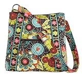 Disney Vera Bradley Perfect Petals Crossbody Hipster Bag
