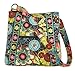 Disney Vera Bradley Perfect Petals Crossbody Hipster Bag
