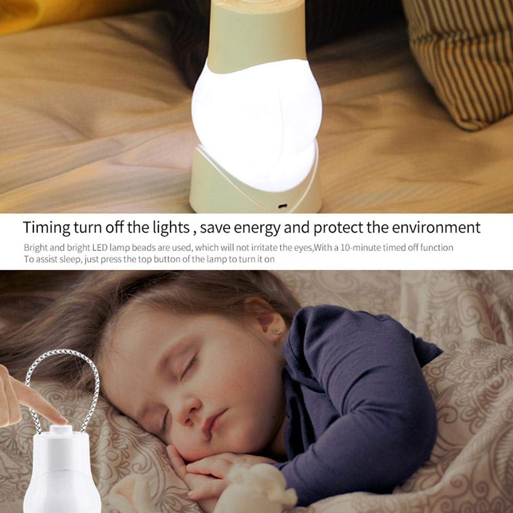 充電可能 ポータブル 授乳用 音楽付き ベッドサイド照明 タイマー設定 子供用 Leegoal ベビーランプ B07mlk1whl ホワイトライト 調光機能付き 赤ちゃん用ナイトライト ブラケットライト 最も優遇 Www Positionumber Com