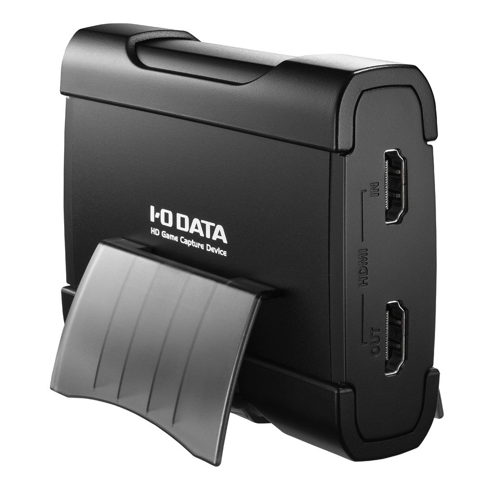 I-O DATA キャプチャーボード ゲームキャプチャー HDMI PC用 USB 3.0 ゲーム実況 録画 編集ソフト付 GV-USB3/HD商品画像