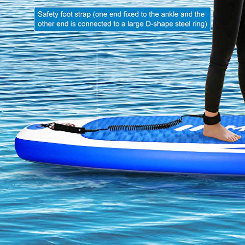 MaxKare Stand Up Paddle Board Inflatable SUP W Standup Paddle Board