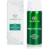 White Tea 3.38 Fl Oz Essential Oil for Diffuser, 5-Star Hotel Signature Scen, Liquid Air Freshener, Recreate Luxury Suite Ambiance for Home Hotel-Style Experiences