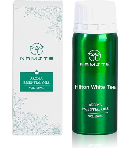 Amazon.com: White Tea 3.38 Fl Oz Essential Oil for Diffuser, 5