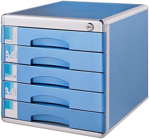 HRRH Escritorio Archivador, 5 Capa Cajón Mostrador Caja De Almacenaje