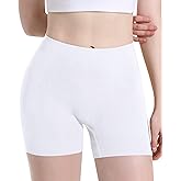 Reamphy Slip Shorts for Under Dresses,Women Smooth Boyshorts Panties Comfortable Soft Anti-chafing Shapewear Shorts