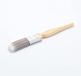 Fit For The Job 1 Inch Diamond Paint Brush Synthetic for Smooth Finish Walls view 4