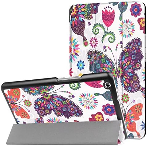 YSMILE Huawei Mediapad M3 Lite 8.0 Case - Slim Light Weight Smart Shell Stand Case Cover for Huawei Mediapad M3 Lite 8.0 inch 2017 Tablet (Picture 1)