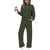 Sampeel Two Piece Sets for Women Mock Neck Matching Sets Loungewear Fall Clothes Travel Outfits Fashion 2025 XS-2XL