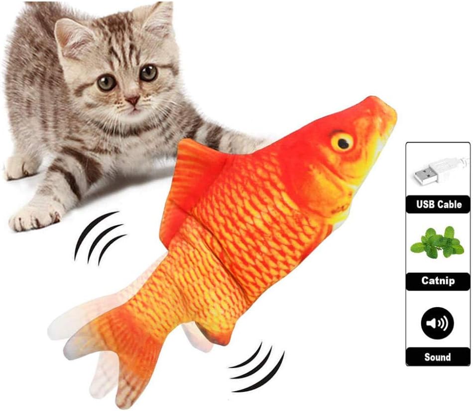 goldfish cat toy