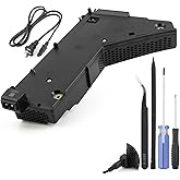 for PS5 Power Supply for ADP-400DR / ADP-400ER /PA-1401-JT20 Internal Power Source with AC Adapter Replacement Console Accessories Parts with Power Cable Repair Tools