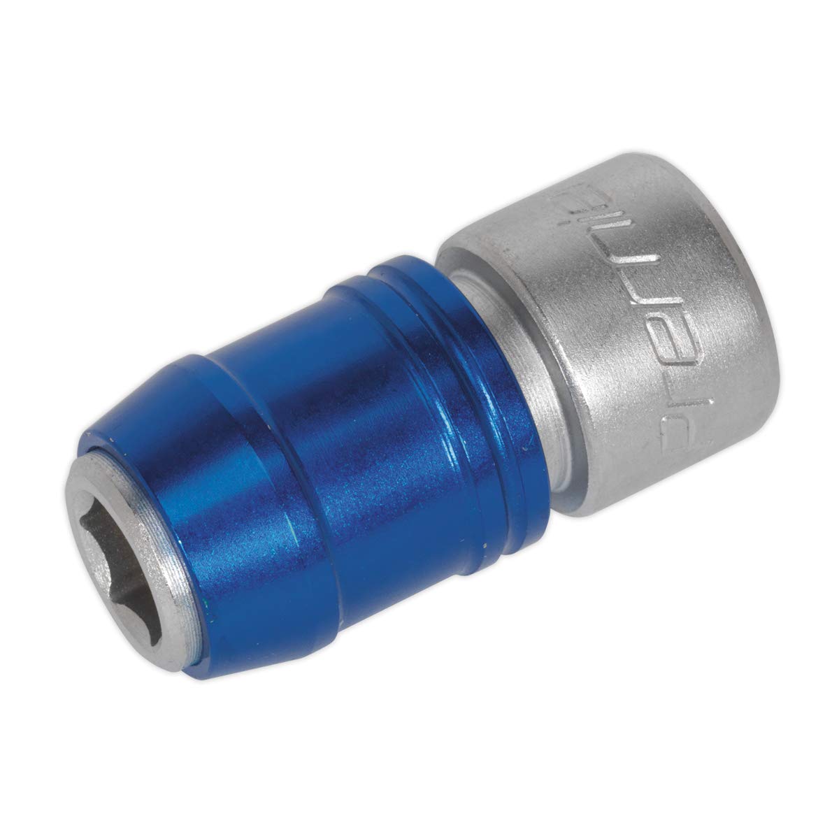 Sealey Ak2738 Quick Release Bit Adaptor 10Mm 3/8Sq Drive