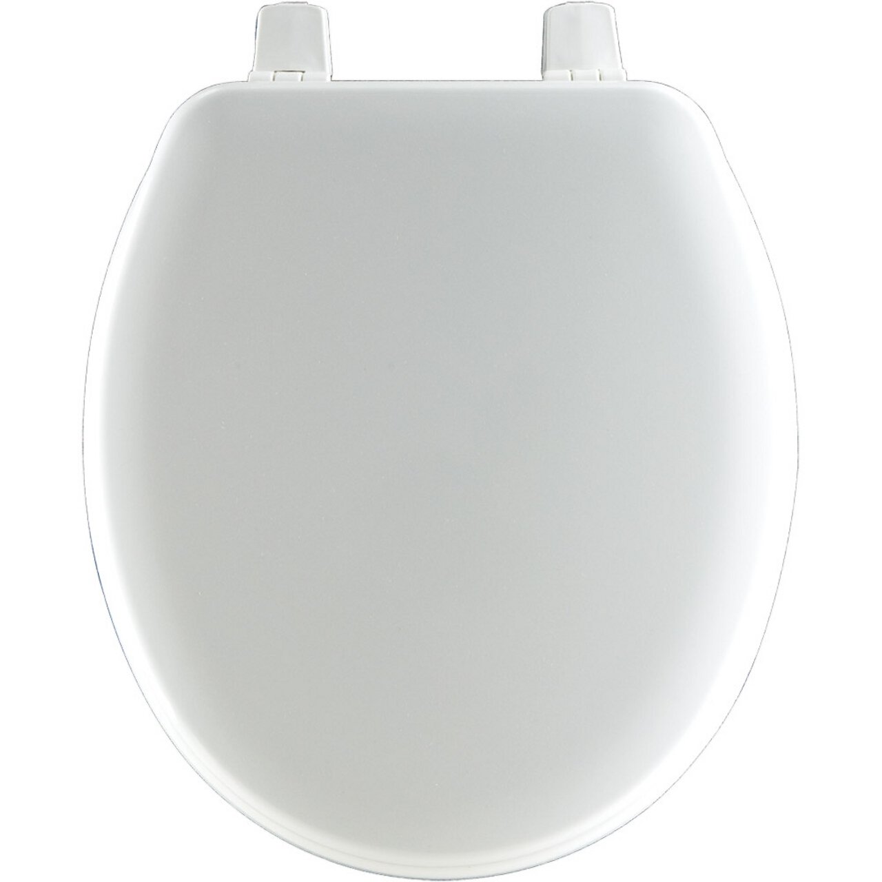 BB540000 Bemis BB540 White Seat, Toilet 000 Commercial Toilet Seats