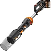 WORX Nitro Cordless Leaf Blower, Electric Blower with 620 CFM & 165 MPH, Blowers for Lawn Care with Brushless Motor & 3 Speed