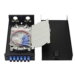 fyboptwu-6 SC-UPC Singlemode Couplers 6 Core SC Box