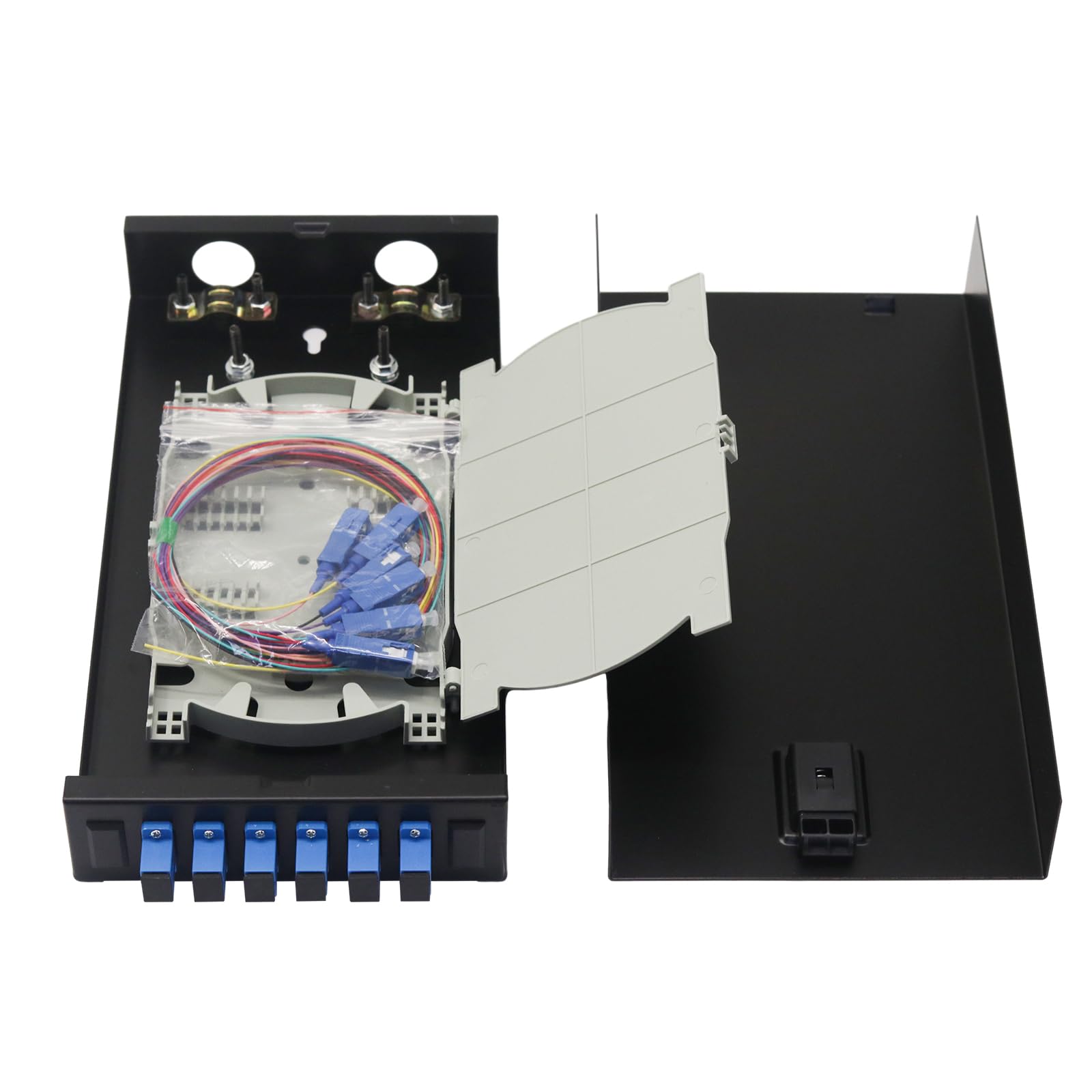 fyboptwu-6 SC-UPC Singlemode Couplers 6 Core SC Box