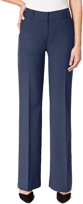 alfani curvy bootcut pants