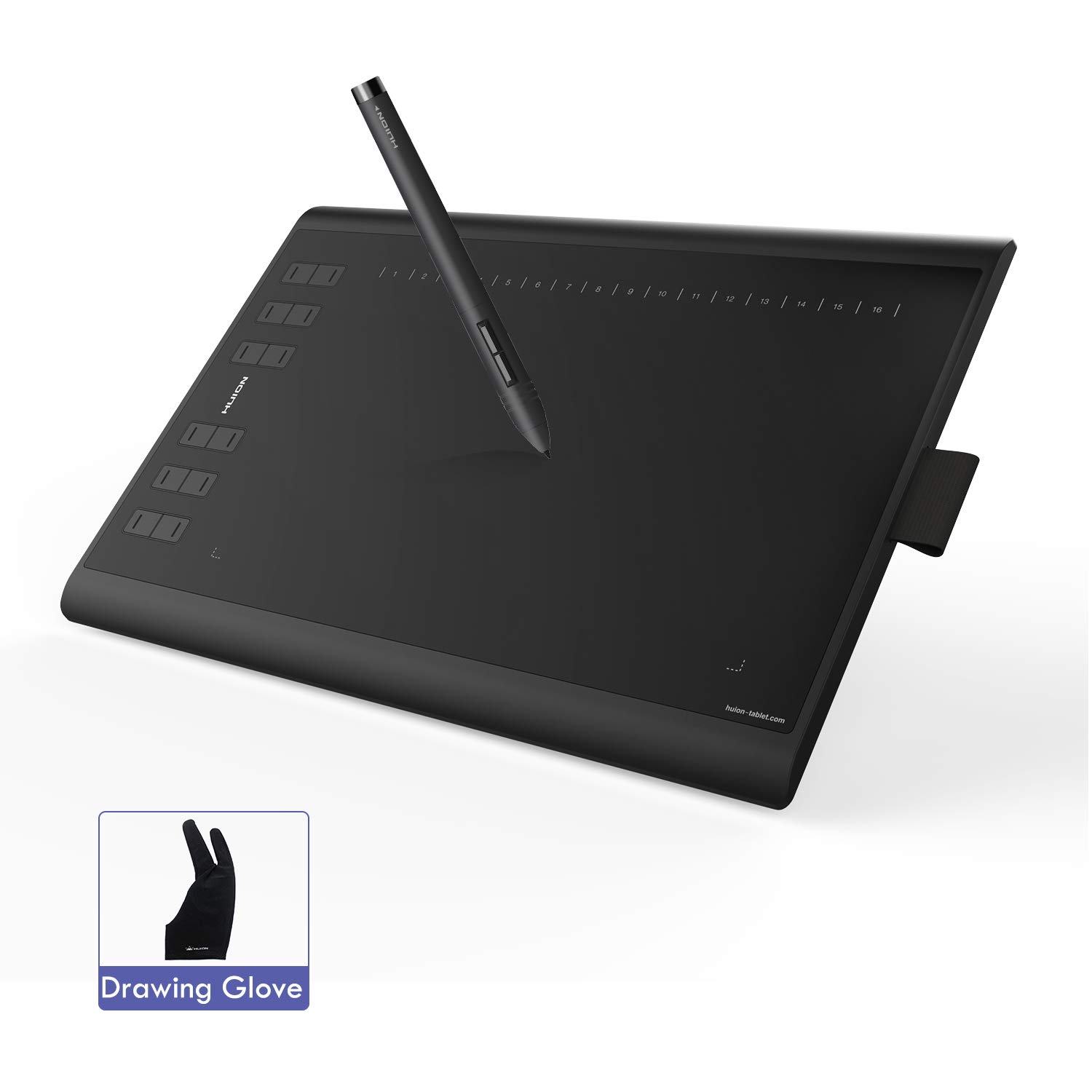 Graphic Tablets Computers & Accessories HUION H610PRO V2 Batteryfree