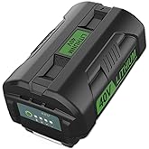 Powilling 40Volt 6000mAh Replacement for Ryobi 40V Battery, 40Volt Battery Lithium OP4026 OP40601 OP4050A OP4040 OP4030 OP4050 Power Tools