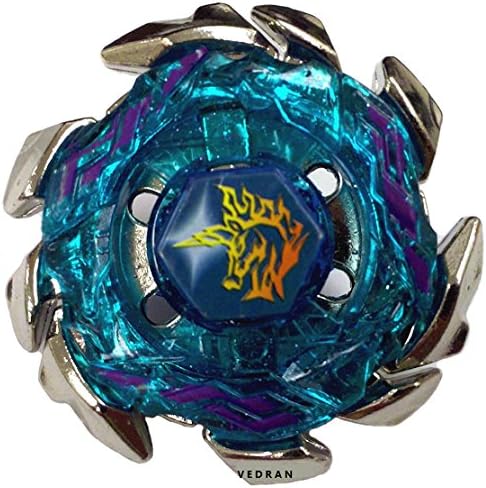 Top Beyblade High Performance Blitz Unicorno Striker 100RSF Metal 4D Battling Top BB-117